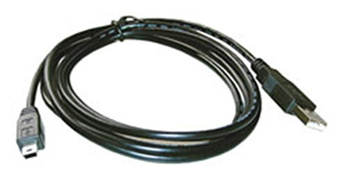 MCL 2m A Plug to 5 Pin Mini B Plug USB 2.0 Cable