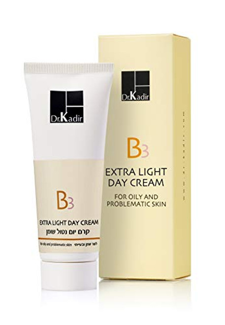 Dr. Kadir B3 Extra Light Day Cream for Oily and Problematic Skin 75ml