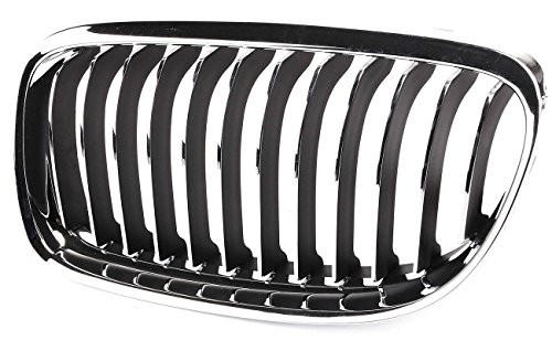 AUTOPA 51137201969 Left Kidney Grille for BMW 3 Series E90 E91