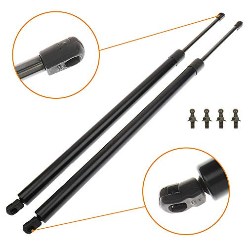 SG126007 Rear Liftgate Struts Lift Support for 2005 2006 2007 2008 2009 2010 Honda Odyssey Tailgate Struts Hatch_Base  DX  EX  EX_L  LX  Touring_