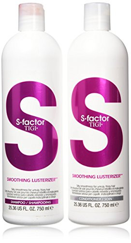 S Factor Smoothing Lusterizer Shampoo & Conditioner 25.36 - Salon Formula - New 2014