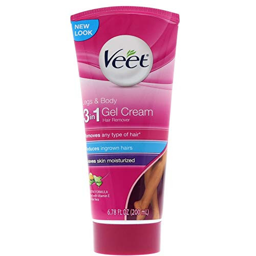 VEET Hair Removal Cream Sensitive Formula 6.78 oz _Pack of 4_