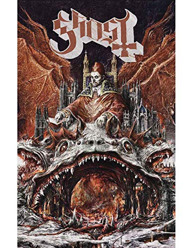 Ghost B.C. Fabric Poster Flag _ Prequelle