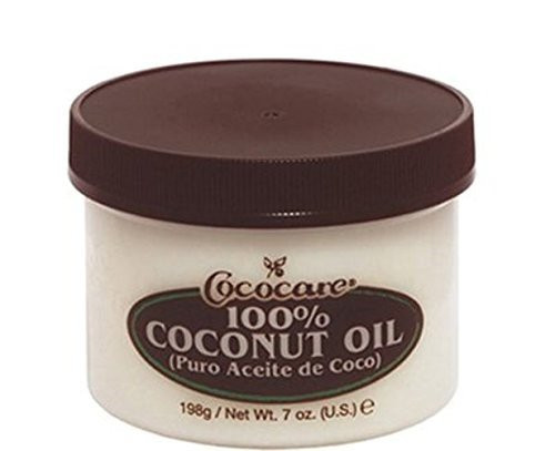 CocoCare 100 Percent Coconut Oil_ 7 oz _Pack of 4_