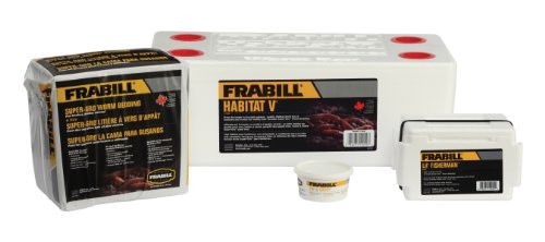 Frabill Habitat Deluxe Worm Storage Kit