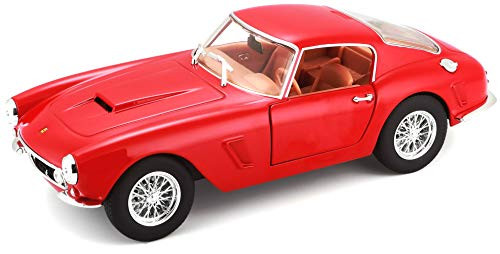 Bburago Ferrari 250 GT Berlinetta Passo Corto Red 1/24 Diecast Model Car by 26025r