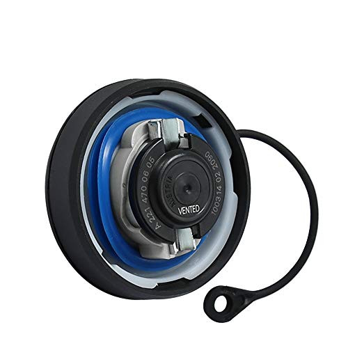 Gas Cap 2214700605 2214700705 Fuel Tank Sealing Inner Cover Fuel Tank Cap Assembly Replacement for Mercedes Benz C CL CLS E G GLK S SL SLK Gas Cap 2214700605 2214700705 Fuel Tank Sealing Inner Cover Fuel Tank Cap Assembly Replacement for Mercedes Benz C CL CLS E G GLK S SL SLK