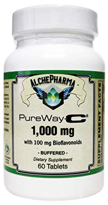 AlchePharma Pureway C 1000 Mg W Bioflavonoids_ Tablets. AlchePharma Pureway C 1000 Mg W Bioflavonoids_ Tablets.