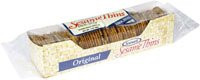 Sesmark Foods Sesame Thins Original _ 7 oz