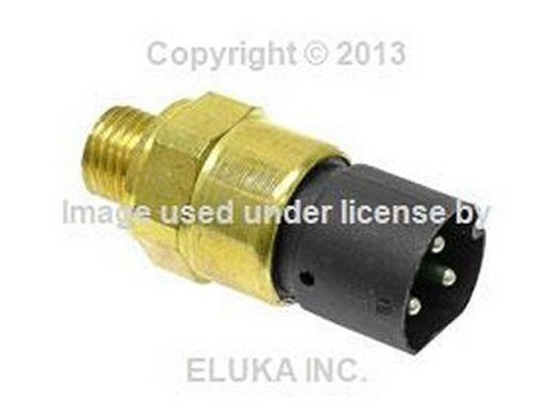 BMW OEM Temperature Switch in Radiator _91 99 deg. C_ E24 E28 E30 E31 E32 635CSi M6 M5 318i 318is 325e 325i 325ix M3 840Ci 840i 850Ci 850CSi 735i 735iL 740i 740iL 750iL 525i 530i 535i 540i M5 3.6 318i 318is 318ti 320i 325i 325is M3 Z3 1.9 Z3 2.8
