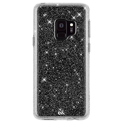 Case-Mate - Samsung Galaxy S9 Case - SHEER CRYSTAL - Sparkle Effect - Protective Design - Clear