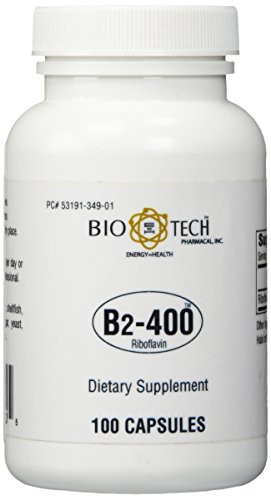 Bio_Tech _ Vitamin B_2 400 mg 100 caps