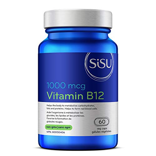 SISU B_12 1000Mcg Cp_ 60 CT