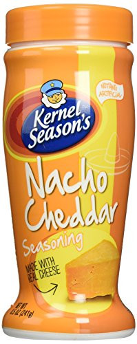 Kernel Season's Nacho Cheddar Seasoning_ 8.5 Ounce Shakers _2 Pack_