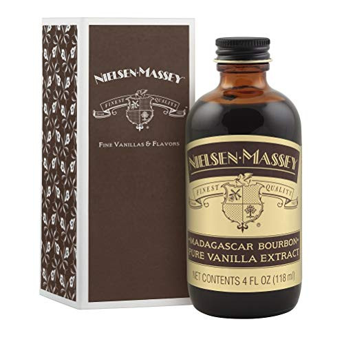 Nielsen-Massey Madagascar Bourbon Pure Vanilla Extract, 4 ounces Nielsen-Massey Madagascar Bourbon Pure Vanilla Extract, 4 ounces
