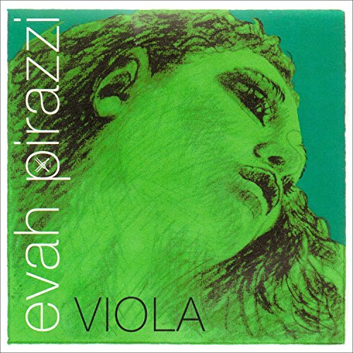 Pirastro Evah Pirazzi up to 16.5 inch  Viola A String Medium Chromesteel_Steel