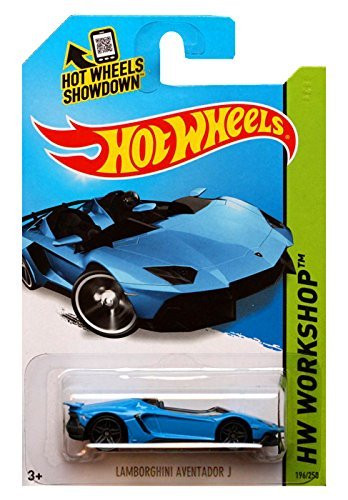 Hot Wheels _ HW Workshop _ Lamborghini Aventador J _Blue_ by Hot Wheels