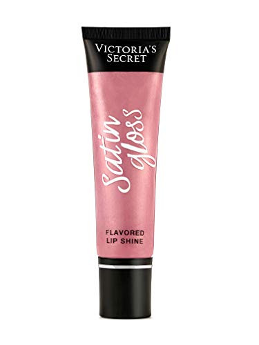Victoria's Secret Women's Satin Gloss Beauty Rush Lip Gloss Berry Flash