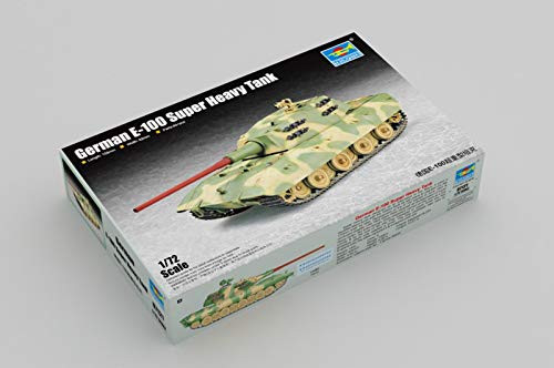 Trumpeter 07121_ Model kit  German E_100 Super Heavy Tank