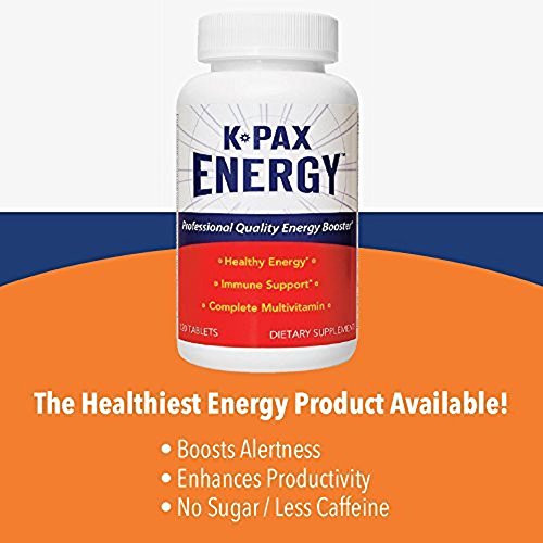 Physician Formulated K_PAX Energy _ High Potency Mitochondrial Nutrients _ Immune Boosting Energy Multivitamin _ 30 Tablets