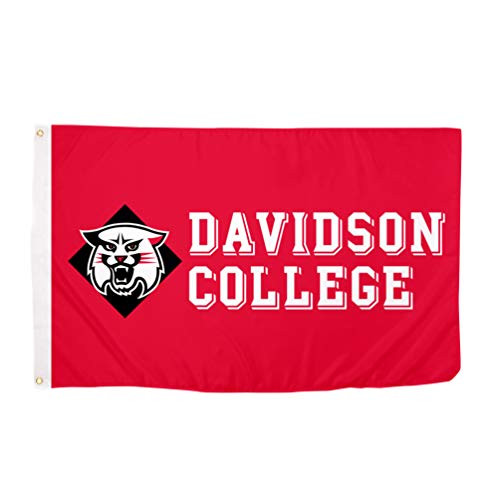 Desert Cactus Davidson College NCAA 100 Percent  Polyester Indoor Outdoor 3 feet x 5 feet Flag _Style 7a_