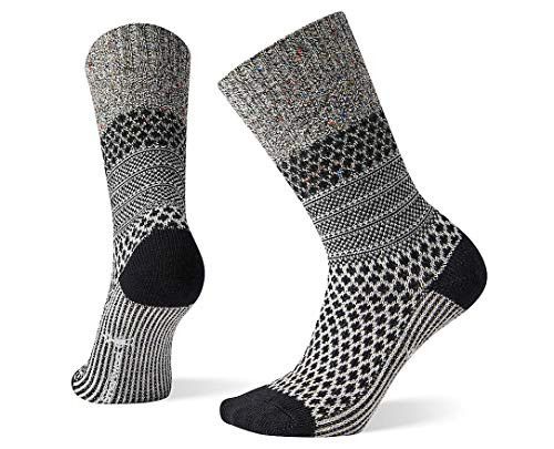 Smartwool Popcorn Cable Black Multi MD _Women's Shoe 7_9.5_