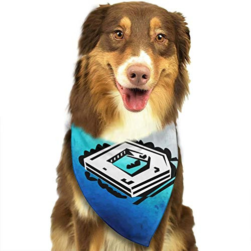 YKOUVXF Pentagon Washington D.C. Soft Bandana Classic Dog Kerchief Adjustable Scarfs for Pets and Cats