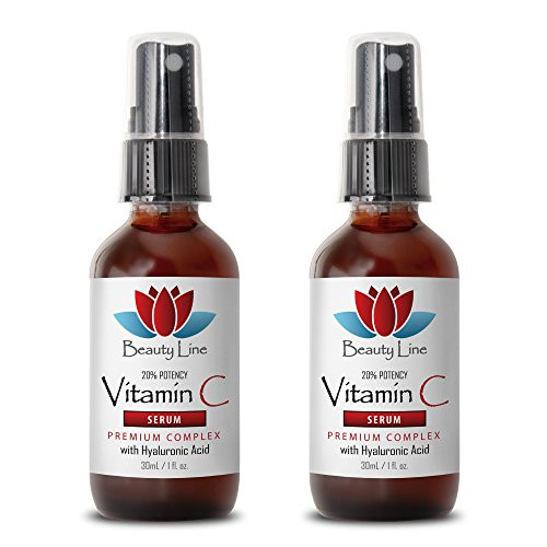 Face toner _ VITAMIN C SERUM Premium Complex With Hyaluronic Acid _ Vitamin C _ 2 Bottles Face toner _ VITAMIN C SERUM Premium Complex With Hyaluronic Acid _ Vitamin C _ 2 Bottles