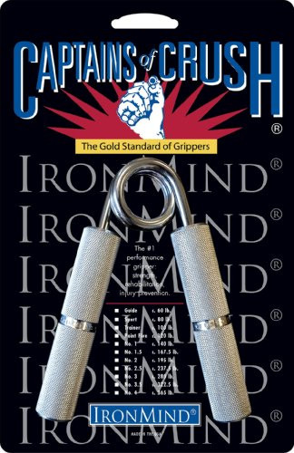 IronMind Captains of Crush Hand Gripper - Trainer