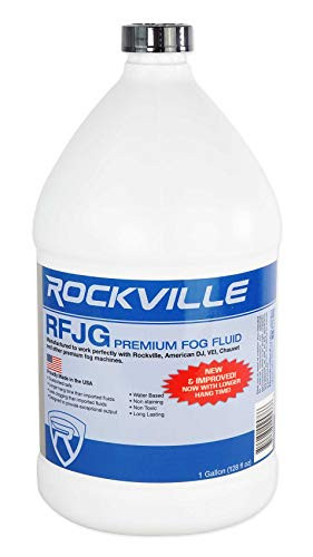 Rockville RFJG Gallon Fog Smoke Juice Fluid For Chauvet American DJ ADJ Machines