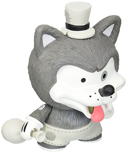 Kidrobot Willy The Wolf 7 inch  Vinyl Figure by Shiffa