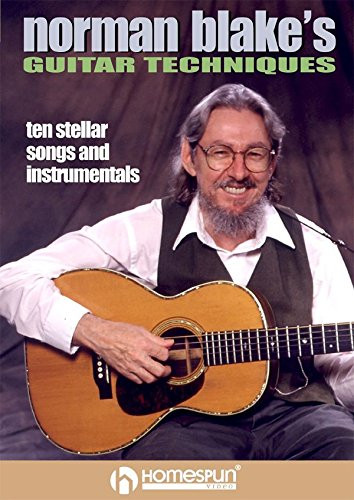 Norman Blake's Guitar Techniques Vol 2 _ Ten Stellar Songs and Instrumentals _Instant Access_