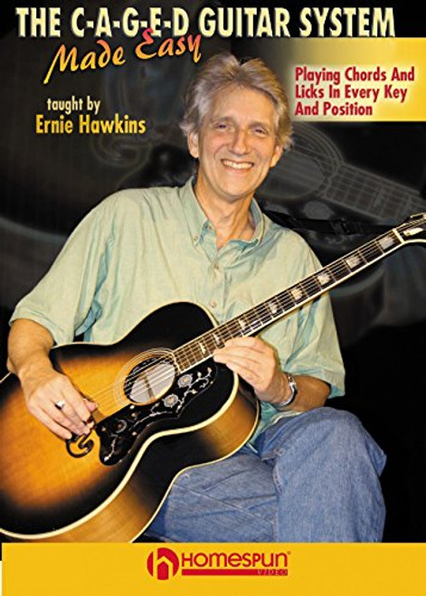The C_A_G_E_D Guitar System Made Easy _ Vol 2 _Instant Access_