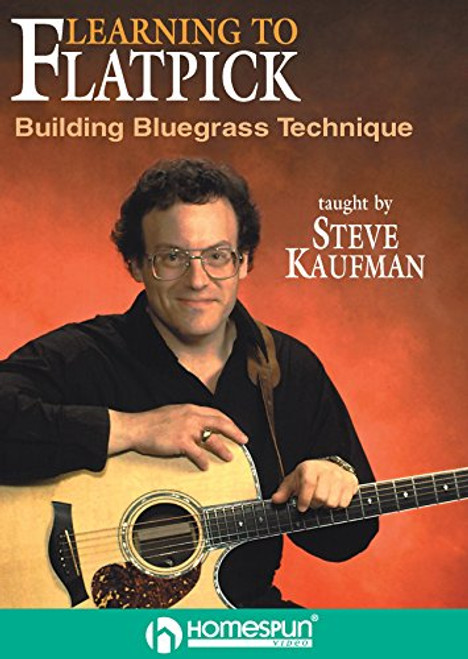 Learning To Flatpick _ Building Bluegrass Technique _ Vol 2 _Instant Access_