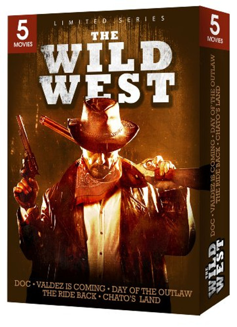 The Wild West 5 Movie Gift Box Set _Limited Series_ The Wild West 5 Movie Gift Box Set _Limited Series_
