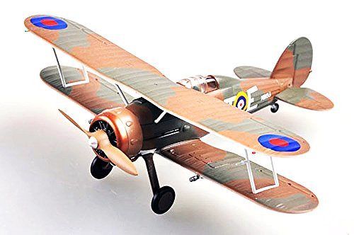 Easy Model British Gladiator Mk.I 112 Sqn RAF RT_E Aircraft 1 72 Finish Plane Pre_builded Airplane