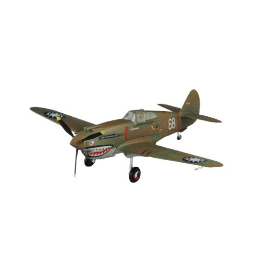 Easy Model P_40B C Warhawk 3rd Squadron China Building Kit