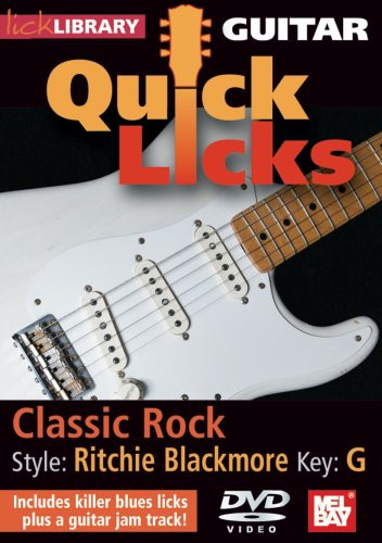 Guitar Quick Licks _ Ritchie Blackmore  Classic Rock_ Key of G