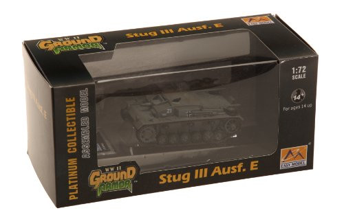 Easy Model 1 72 Scale StuG III Ausf E ABT 197 Russian 1942 inch  Model Kit
