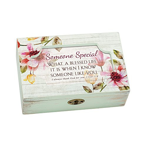 Cottage Garden Someone Special Blessed Life Floral Decoupage Petite Music Box Plays Friend In Jesus Cottage Garden Someone Special Blessed Life Floral Decoupage Petite Music Box Plays Friend In Jesus