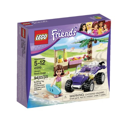 LEGO Friends Olivia's Beach Buggy 41010