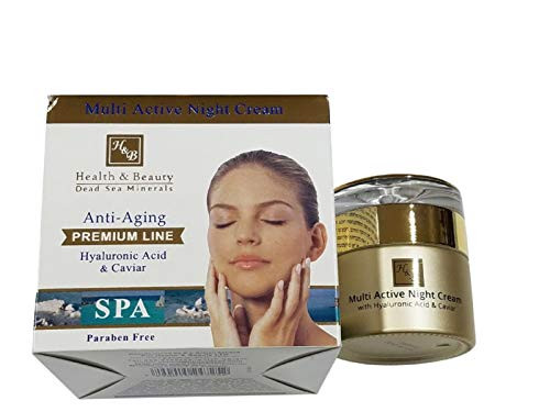 H and B Health and Beauty Dead Sea Mineral 50ml Cream _Multi_Active Night_