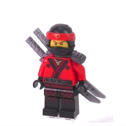 LEGO Ninjago Movie Minfigure Kai in Ninja Suit with Armour and Swords LEGO Ninjago Movie Minfigure Kai in Ninja Suit with Armour and Swords