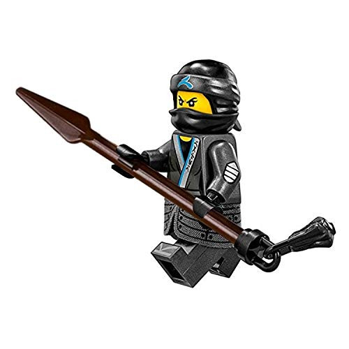 LEGO Ninjago Movie Minfigure NYA in Ninja Suit with Weapon LEGO Ninjago Movie Minfigure NYA in Ninja Suit with Weapon