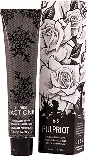 Pulp Riot Faction 8 Permanent Hair Color 7_66 Red_ 2 oz
