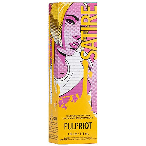 Pulp Riot Semi_Permanent Hair Color 4oz _ NeoPop Satire