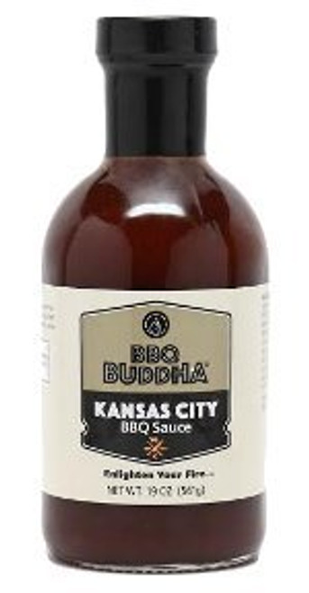 BBQ Buddha Kansas City BBQ Sauce