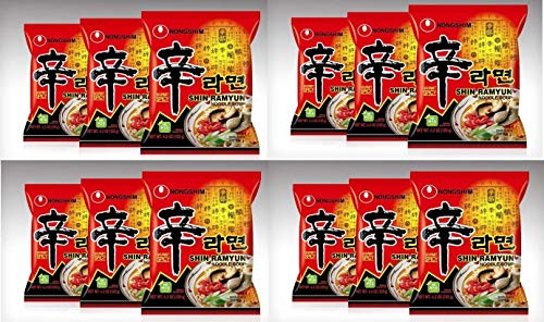 Nong Shim Noodle Inst Shin Ramyun