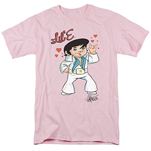 Elvis Presley _ Lil E T_Shirt Size XL