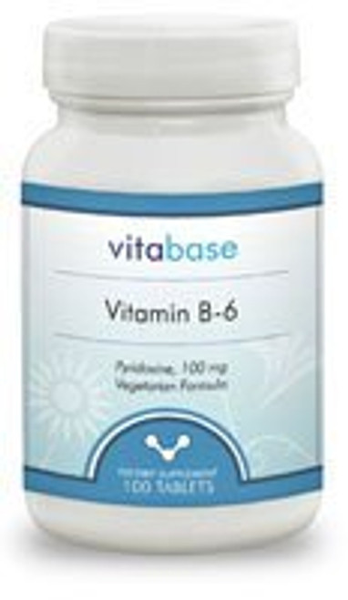 Vitamin B_6 _100 mg_ Vitamin B_6 _100 mg_